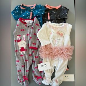 Baby girl clothing